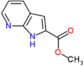 methyl 1H-pyrrolo[2,3-b]pyridine-2-carboxylate