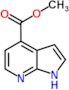 methyl 1H-pyrrolo[2,3-b]pyridine-4-carboxylate