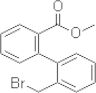 2'-(Bromomethyl)-[1,1'-biphenyl]-2-carboxylic acid methyl ester