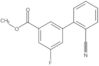 Methyl 2′-cyano-5-fluoro[1,1′-biphenyl]-3-carboxylate