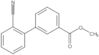 Methyl 2′-cyano[1,1′-biphenyl]-3-carboxylate