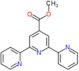 methyl 2,2':6',2''-terpyridine-4'-carboxylate