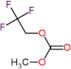methyl 2,2,2-trifluoroethyl carbonate