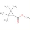 Cyclopropanecarboxylic acid, 2,2,3,3-tetramethyl-, methyl ester