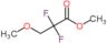 methyl 2,2-difluoro-3-methoxypropanoate