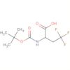 Butanoic acid, 2-[[(1,1-dimethylethoxy)carbonyl]amino]-4,4,4-trifluoro-