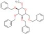 (3R,4S,5R,6R)-3,4,5-tribenzyloxy-2-(benzyloxymethyl)-6-methoxy-tetrahydropyran