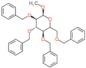 (3R,4S,5R,6S)-3,4,5-tribenzyloxy-2-(benzyloxymethyl)-6-methoxy-tetrahydropyran