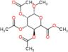 methyl (3S,4S,5S,6R)-3,4,5-triacetoxy-6-methoxy-tetrahydropyran-2-carboxylate