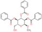 methyl 2,3,4-tris-O-(phenylcarbonyl)-alpha-D-glucopyranoside