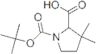 rac N-Boc-3,3-dimethyl-2-pyrrolidenecarboxylic Acid