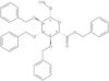 β-D-Glucopyranosiduronic acid, methyl 2,3,4-tris-O-(phenylmethyl)-, phenylmethyl ester