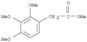 Benzeneacetic acid,2,3,4-trimethoxy-, methyl ester