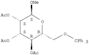 a-D-Mannopyranoside, methyl6-O-(triphenylmethyl)-, triacetate (9CI)