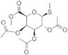 methyl 2,3,4-tri-O-acetyl-B-D-*thiogalactopyranos