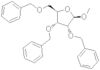 Methyl 2,3,5-tri-O-benzyl-beta-D-ribofuranoside