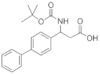 (R,S)-BOC-3-AMINO-3-(BIPHENYL)-PROPIONIC ACID