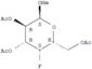 a-D-Galactopyranoside, methyl4-deoxy-4-fluoro-, 2,3,6-triacetate