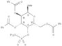 a-D-Galactopyranoside, methyl,2,3,6-tribenzoate 4-(trifluoromethanesulfonate) (9CI)