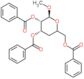 [(4S,5S,6S)-4,5-dibenzoyloxy-6-methoxy-tetrahydropyran-2-yl]methyl benzoate