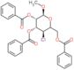 [(3R,4R,5S,6S)-4,5-dibenzoyloxy-3-chloro-6-methoxy-tetrahydropyran-2-yl]methyl benzoate