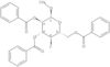 α-D-Glucopyranoside, methyl 4-deoxy-4-fluoro-, 2,3,6-tribenzoate