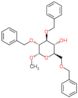 methyl 2,3,6-tri-O-benzyl-alpha-D-glucopyranoside