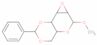 methyl-2-3-anhydro-4-6-O-benzylidene*A-D-allopyra