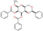 β-D-Galactopyranoside, methyl 4,6-O-(phenylmethylene)-, dibenzoate