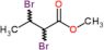 methyl 2,3-dibromobutanoate