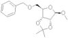 Methyl 2,3-O-isopropylidene-5-O-benzyl-beta-D-ribofuranoside