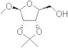 methyl 2,3-O-isopropylidene-B-D-ribofuranoside
