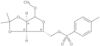 <span class="text-smallcaps">D</span>-Ribofuranoside, methyl 2,3-O-(1-methylethylidene)-, 5-(4-m...