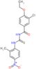3-chloro-4-ethoxy-N-[(2-methyl-4-nitrophenyl)carbamothioyl]benzamide