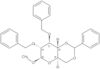 Methyl 2,3-bis-O-(phenylmethyl)-4,6-O-(phenylmethylene)-β-D-glucopyranoside