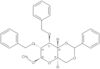 Methyl 2,3-bis-O-(phenylmethyl)-4,6-O-(phenylmethylene)-β-<span class="text-smallcaps">D</span>-glucopyranoside