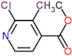 4-pyridinecarboxylic acid, 2,3-dichloro-, methyl ester
