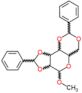 4-methoxy-2,8-diphenylhexahydro[1,3]dioxolo[4,5]pyrano[3,2-d][1,3]dioxine (non-preferred name)