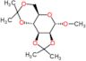 (3aS,4S,5aR,9aR,9bS)-4-methoxy-2,2,8,8-tetramethylhexahydro[1,3]dioxolo[4,5]pyrano[3,2-d][1,3]dioxine (non-preferred name)