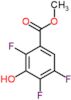 methyl 2,4,5-trifluoro-3-hydroxybenzoate