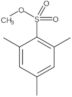 Benzenesulfonic acid, 2,4,6-trimethyl-, methyl ester