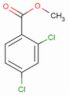 Benzoic acid, 2,4-dichloro-, methyl ester