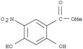 Benzoic acid,2,4-dihydroxy-5-nitro-, methyl ester