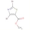 5-Thiazolecarboxylic acid, 2,4-dibromo-, methyl ester