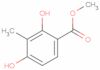 Methyl 2,4-dihydroxy-3-methylbenzoate