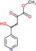 Methyl α,γ-dioxo-4-pyridinebutanoate