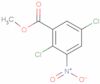 methyl 2,5-dichloro-3-nitrobenzoate