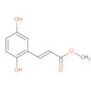 Ácido 2-propenoico, 3-(2,5-diidroxifenil)-, éster metílico, (2E)-