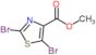 methyl 2,5-dibromothiazole-4-carboxylate