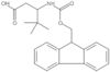 3-[[(9H-Fluoren-9-ylmethoxy)carbonyl]amino]-4,4-dimethylpentanoic acid